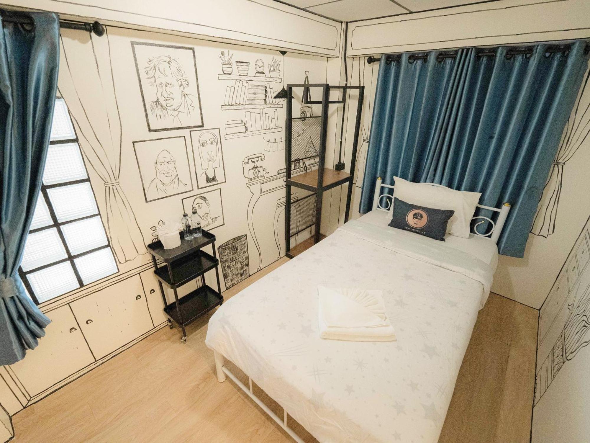 Roomquest Chiang Mai Tha Phae الغرفة الصورة